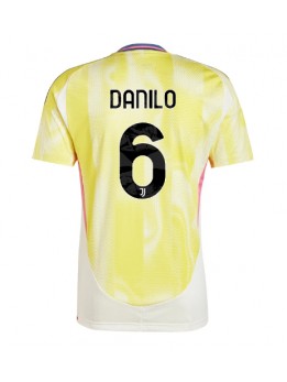 Juventus Danilo Luiz #6 Auswärtstrikot 2024-25 Kurzarm